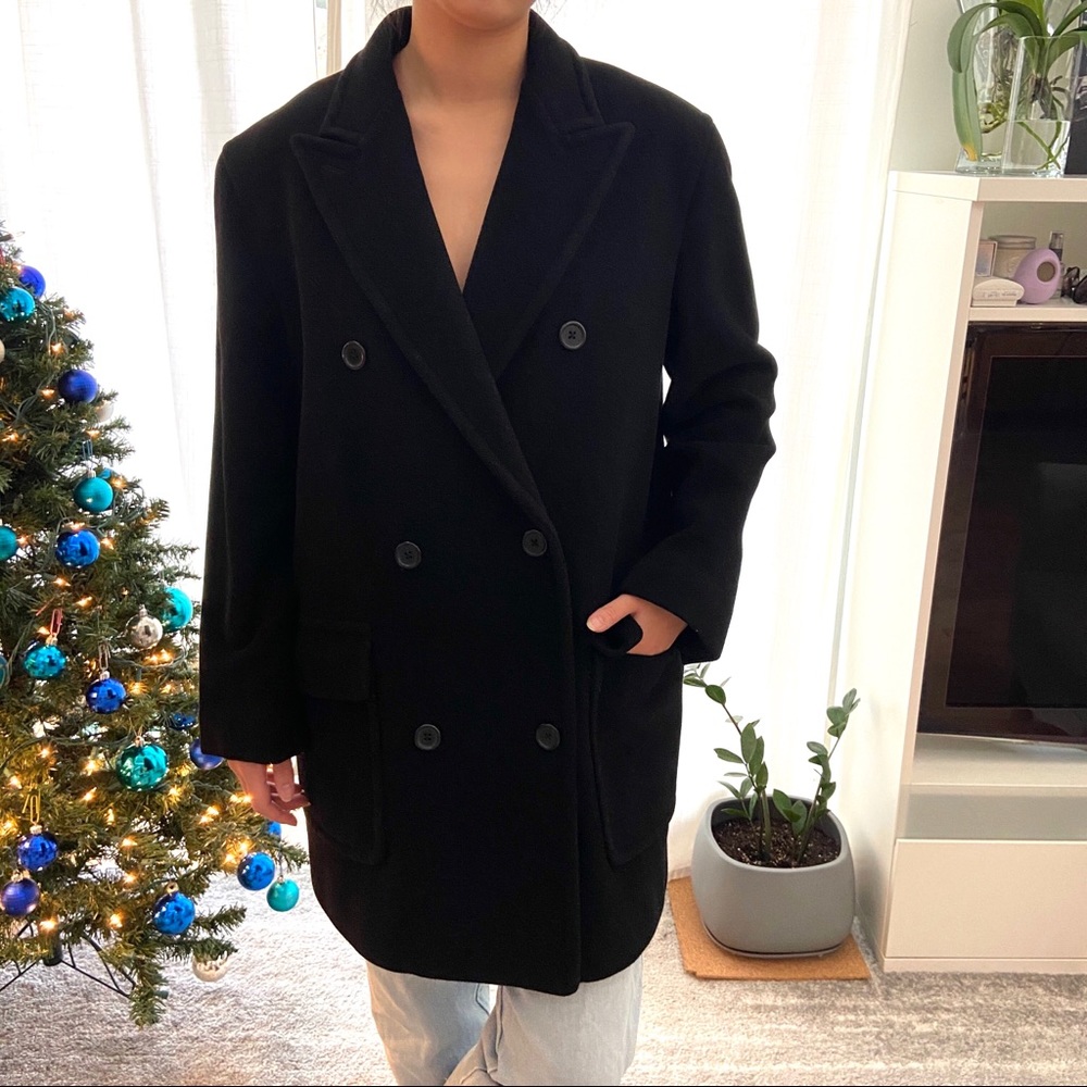 Black Ralph Lauren Coat